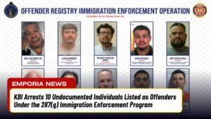 KBI Arrests 10 Undocumented Individuals Listed as Offenders Under the 287(g) Immigration Enforcement Program