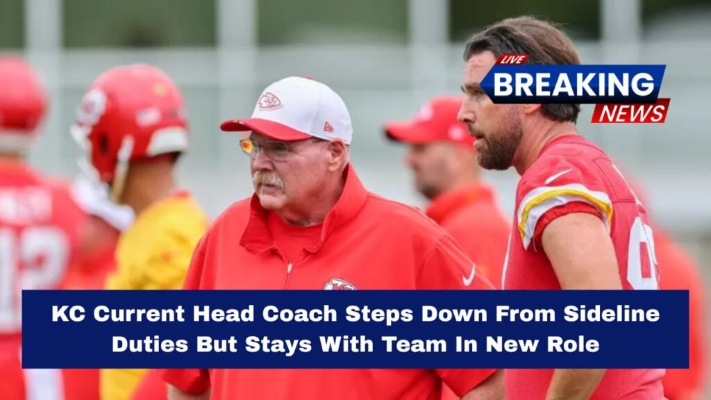 KC Current Head Coach Steps Down From Sideline Duties But Stays With Team In New Role