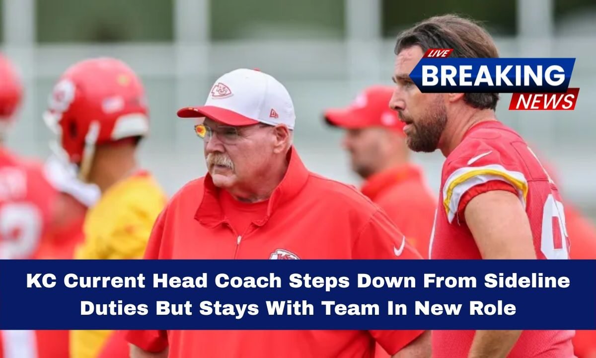 KC Current Head Coach Steps Down From Sideline Duties But Stays With Team In New Role