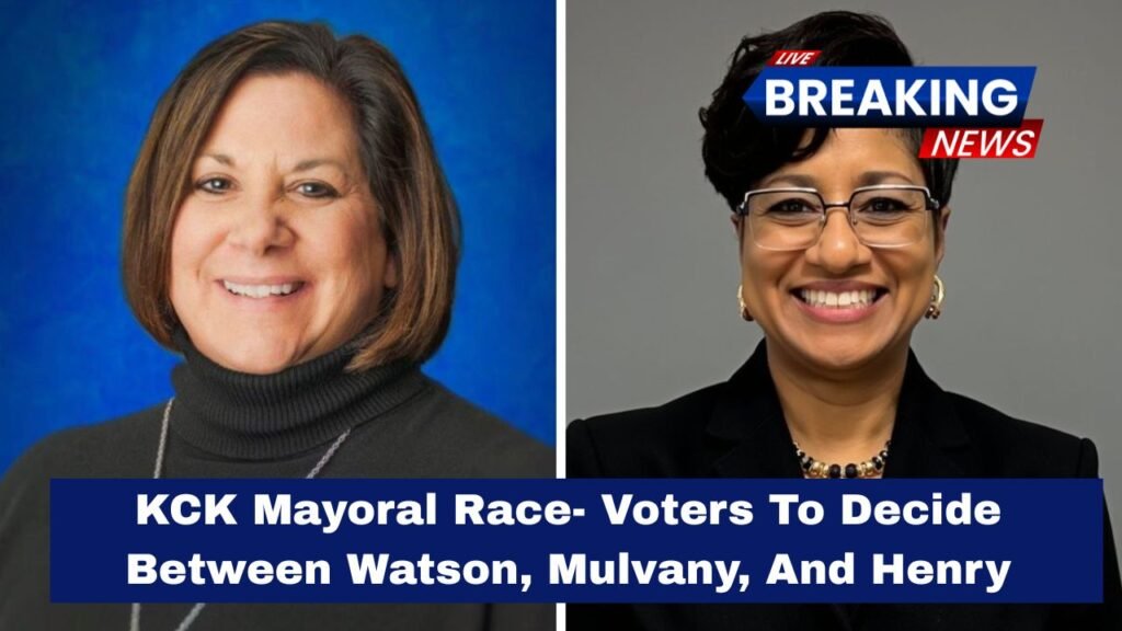 KCK Mayoral Race- Voters To Decide Between Watson, Mulvany, And Henry