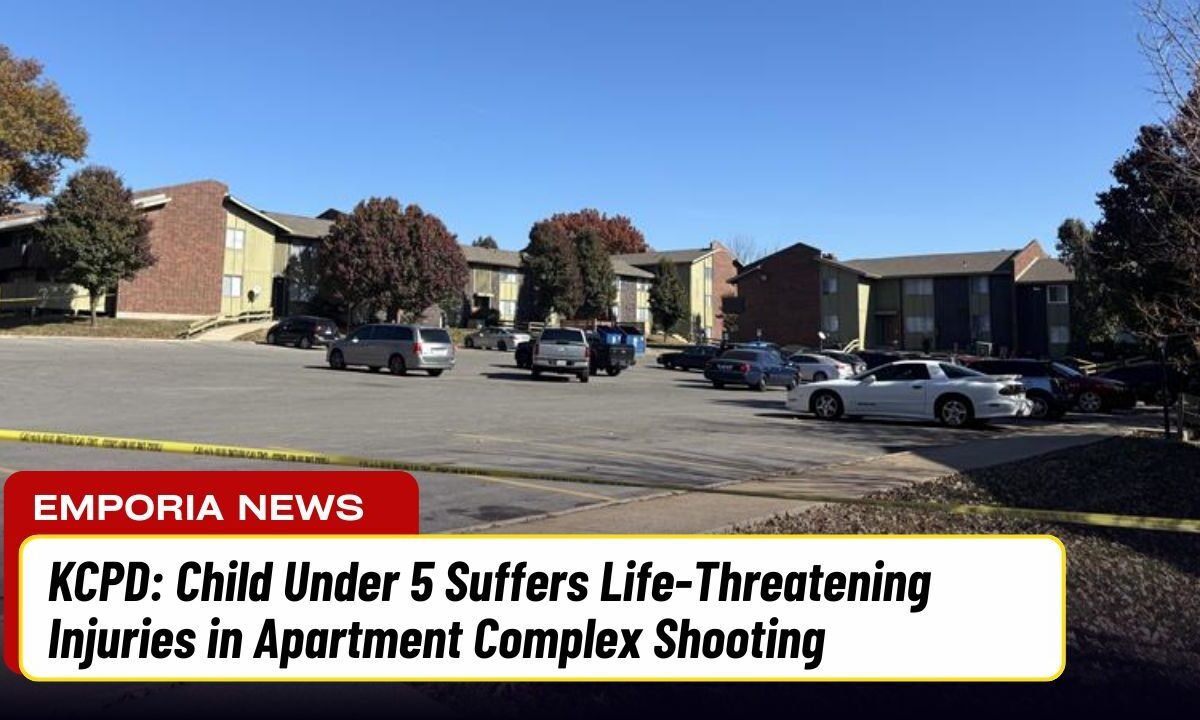 KCPD: Child Under 5 Suffers Life-Threatening Injuries in Apartment Complex Shooting