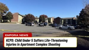 KCPD: Child Under 5 Suffers Life-Threatening Injuries in Apartment Complex Shooting