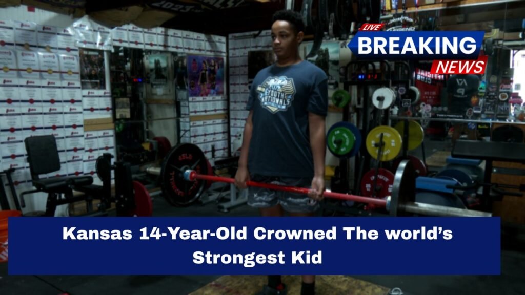 Kansas 14-Year-Old Crowned The world’s Strongest Kid