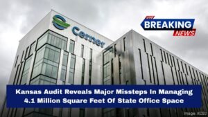Kansas Audit Reveals Major Missteps In Managing 4.1 Million Square Feet Of State Office Space