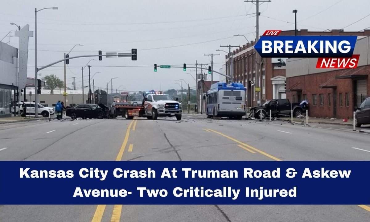 Kansas City Crash At Truman Road & Askew Avenue- Two Critically Injured, Speed & Impairment Probed