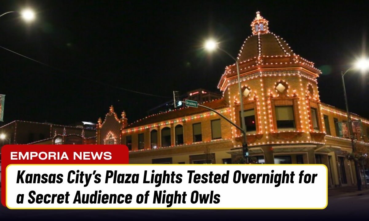 Kansas City’s Plaza Lights Tested Overnight for a Secret Audience of Night Owls