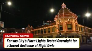 Kansas City’s Plaza Lights Tested Overnight for a Secret Audience of Night Owls