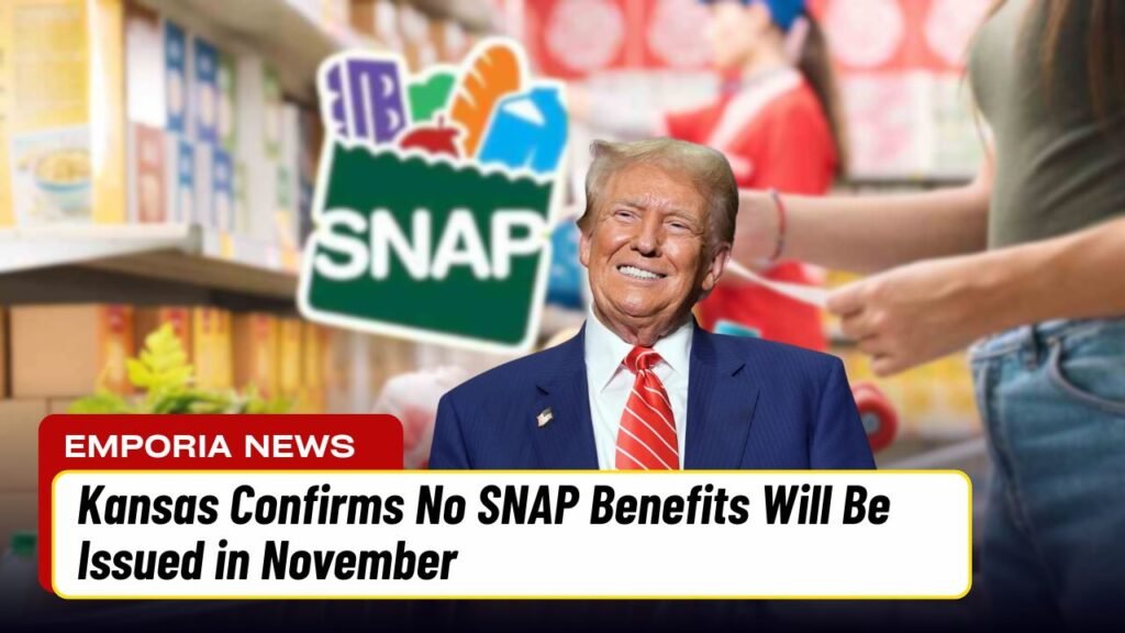 Kansas Confirms No SNAP Benefits Will Be Issued in November