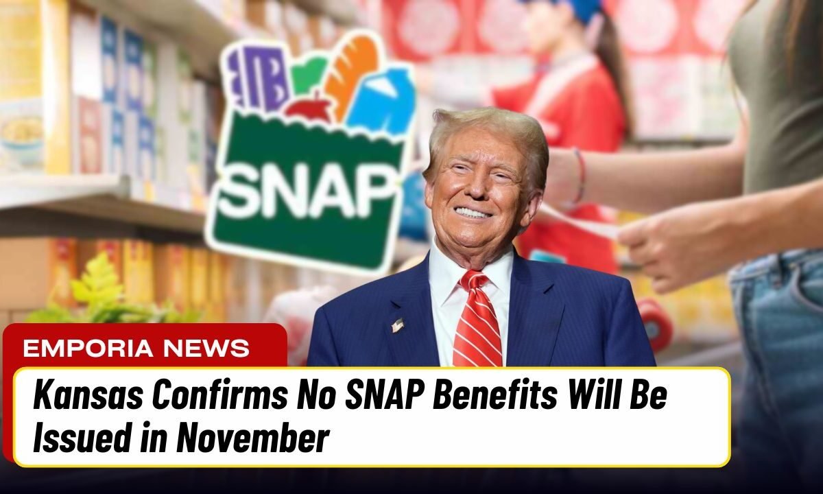 Kansas Confirms No SNAP Benefits Will Be Issued in November