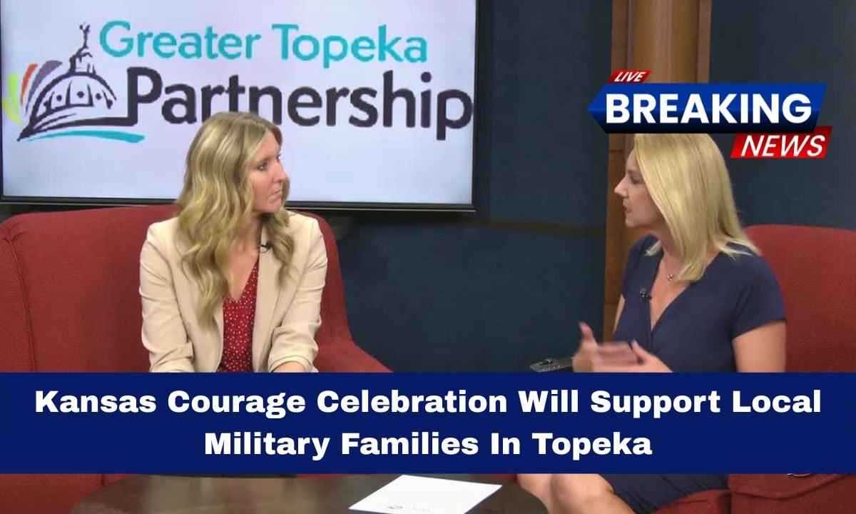 Kansas Courage Celebration Will Support Local Military Families In Topeka