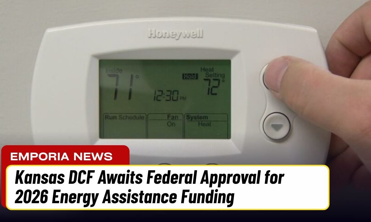 Kansas DCF Awaits Federal Approval for 2026 Energy Assistance Funding