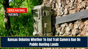 Kansas Debates Whether To End Trail Camera Ban On Public Hunting Lands