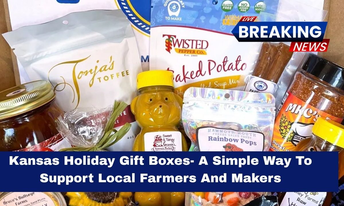 Kansas Holiday Gift Boxes- A Simple Way To Support Local Farmers And Makers