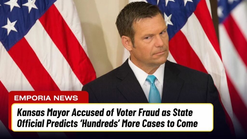 Kansas Mayor Accused of Voter Fraud as State Official Predicts ‘Hundreds’ More Cases to Come