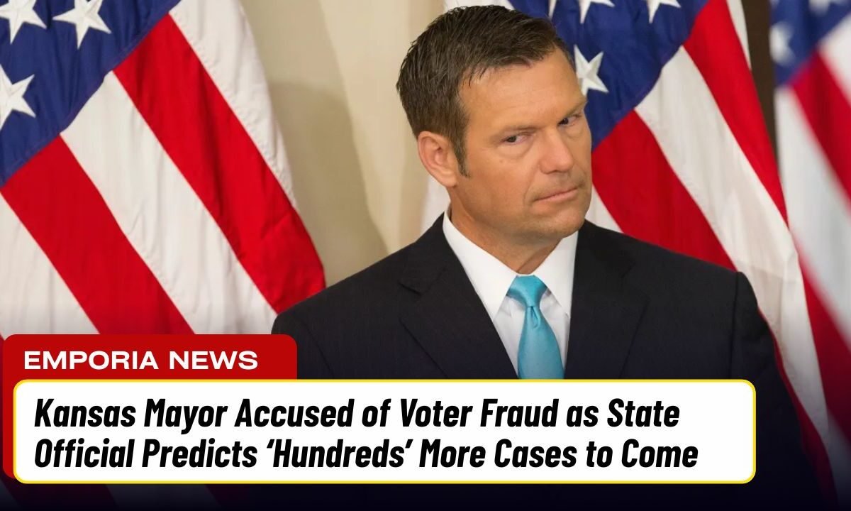 Kansas Mayor Accused of Voter Fraud as State Official Predicts ‘Hundreds’ More Cases to Come