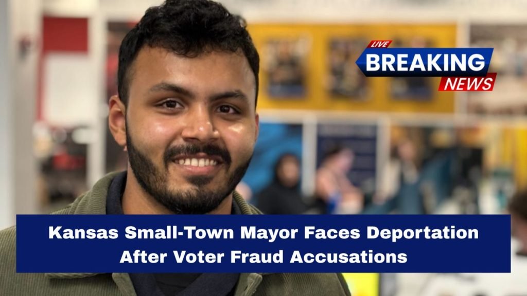 Kansas Small-Town Mayor Faces Deportation After Voter Fraud Accusations