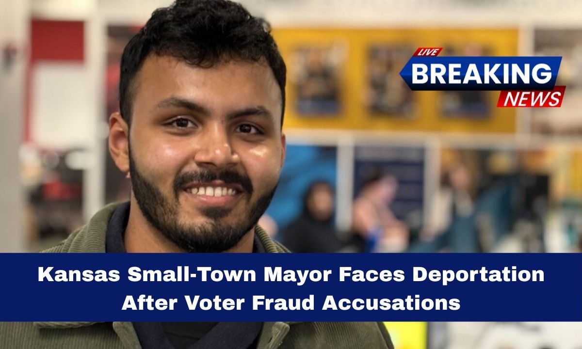Kansas Small-Town Mayor Faces Deportation After Voter Fraud Accusations