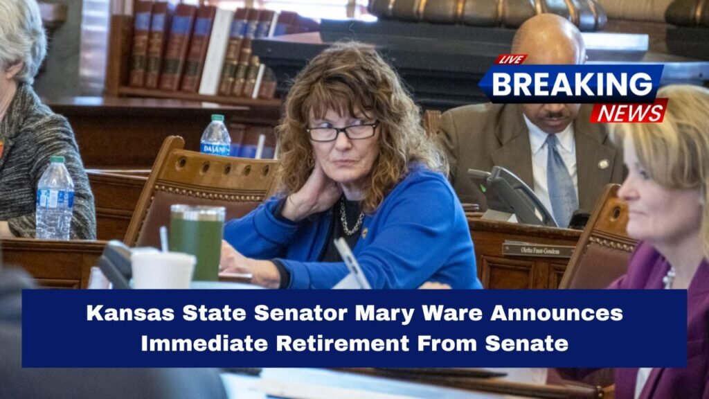 Kansas State Senator Mary Ware Announces Immediate Retirement From Senate
