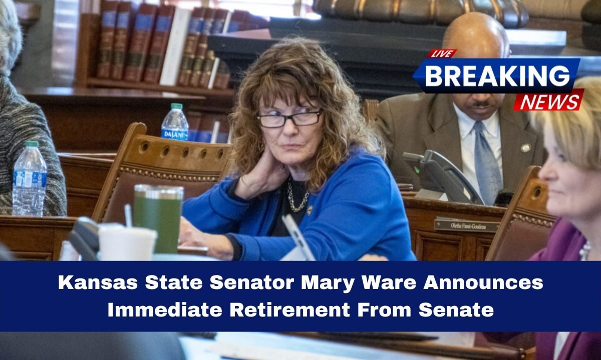 Kansas State Senator Mary Ware Announces Immediate Retirement From Senate