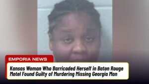 Kansas Woman Who Barricaded Herself in Baton Rouge Motel Found Guilty of Murdering Missing Georgia Man