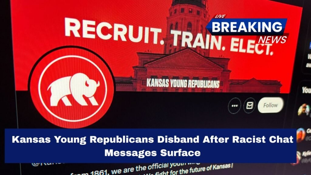 Kansas Young Republicans Disband After Racist Chat Messages Surface