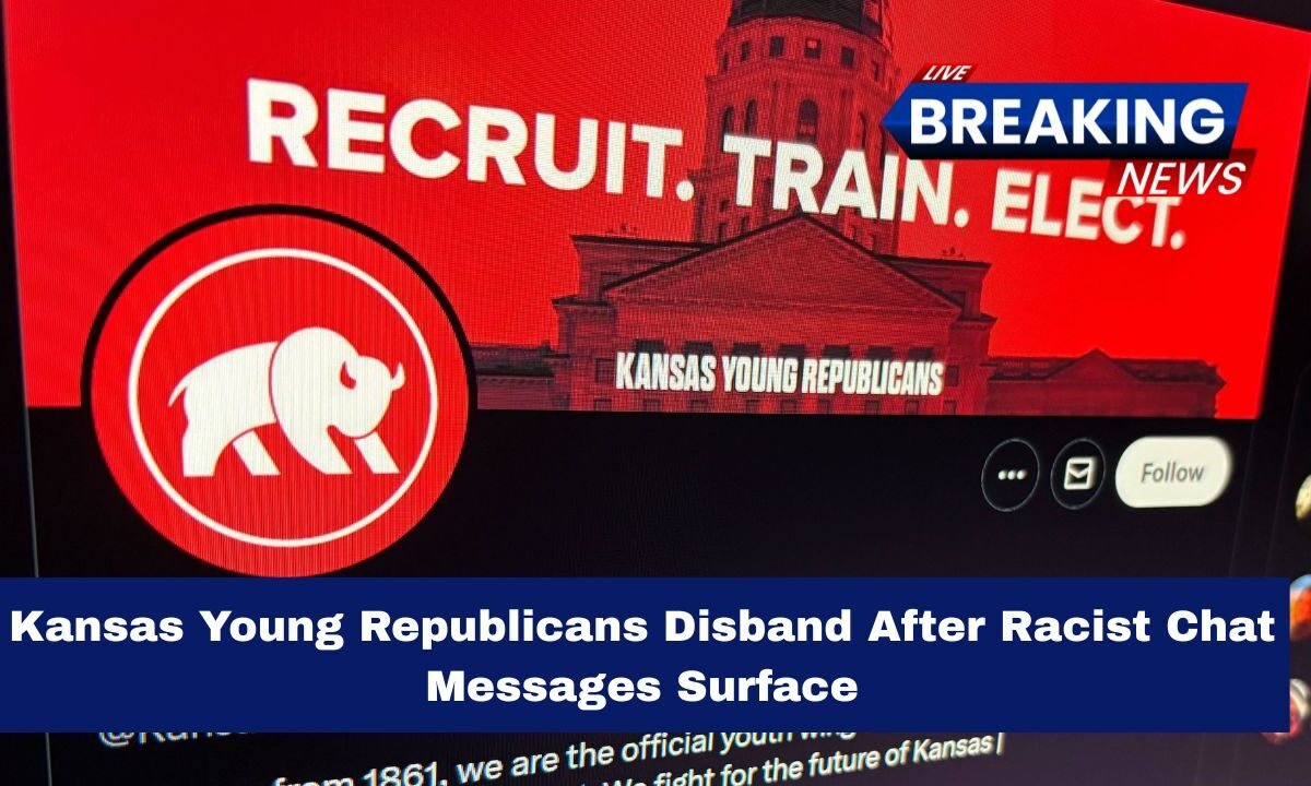 Kansas Young Republicans Disband After Racist Chat Messages Surface