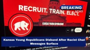 Kansas Young Republicans Disband After Racist Chat Messages Surface