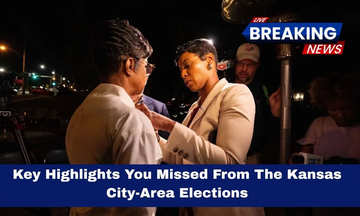 Key Highlights You Missed From The Kansas City-Area Elections