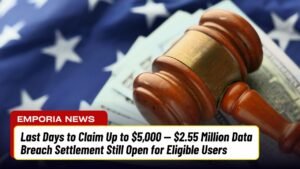 Last Days to Claim Up to $5,000 — $2.55 Million Data Breach Settlement Still Open for Eligible Users