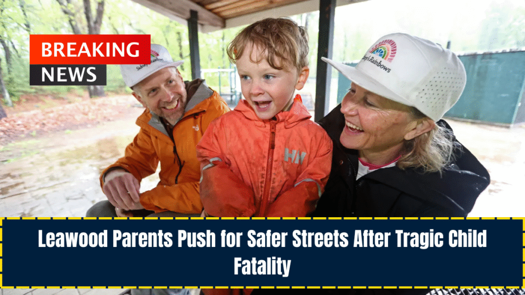 Leawood Parents Push for Safer Streets After Tragic Child Fatality