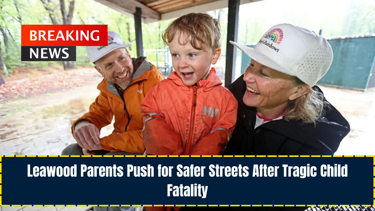 Leawood Parents Push for Safer Streets After Tragic Child Fatality
