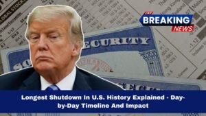 Longest Shutdown In U.S. History Explained - Day-by-Day Timeline And Impact
