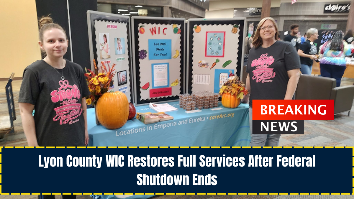 Lyon County WIC Restores Full Services After Federal Shutdown Ends