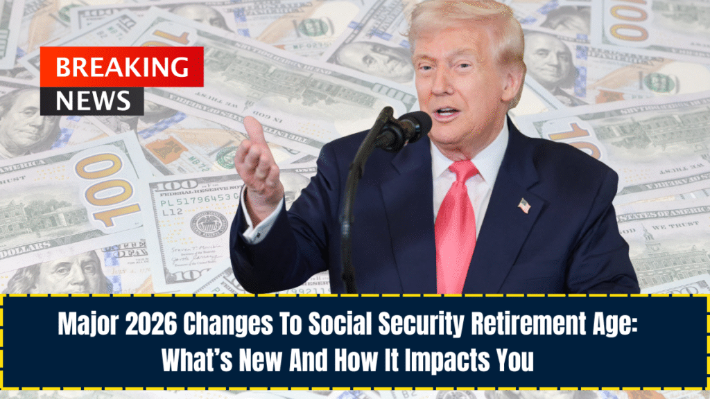 Major 2026 Changes To Social Security Retirement Age: What’s New And How It Impacts You