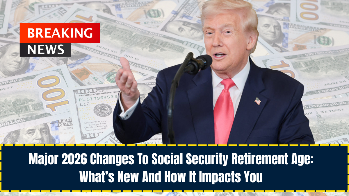 Major 2026 Changes To Social Security Retirement Age: What’s New And How It Impacts You