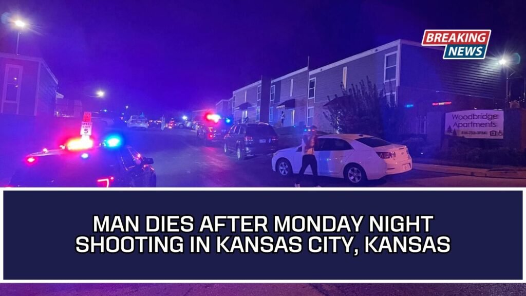 Man Dies After Monday Night Shooting In Kansas City, Kansas