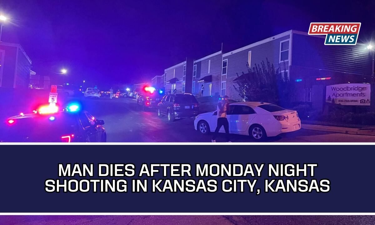 Man Dies After Monday Night Shooting In Kansas City, Kansas