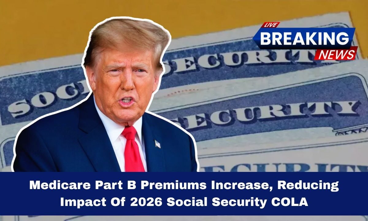 Medicare Part B Premiums Increase, Reducing Impact Of 2026 Social Security COLA