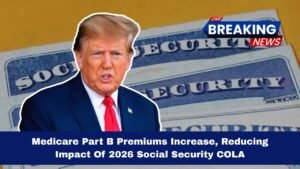 Medicare Part B Premiums Increase, Reducing Impact Of 2026 Social Security COLA