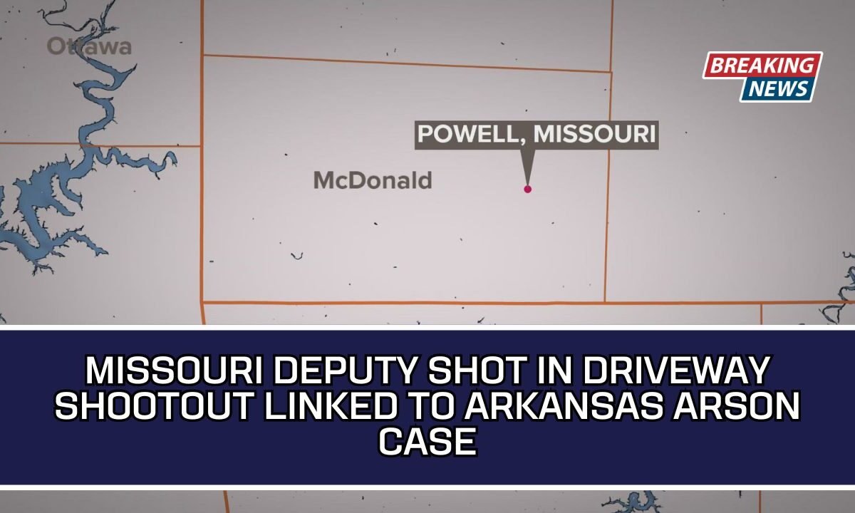 Missouri Deputy Shot In Driveway Shootout Linked To Arkansas Arson Case
