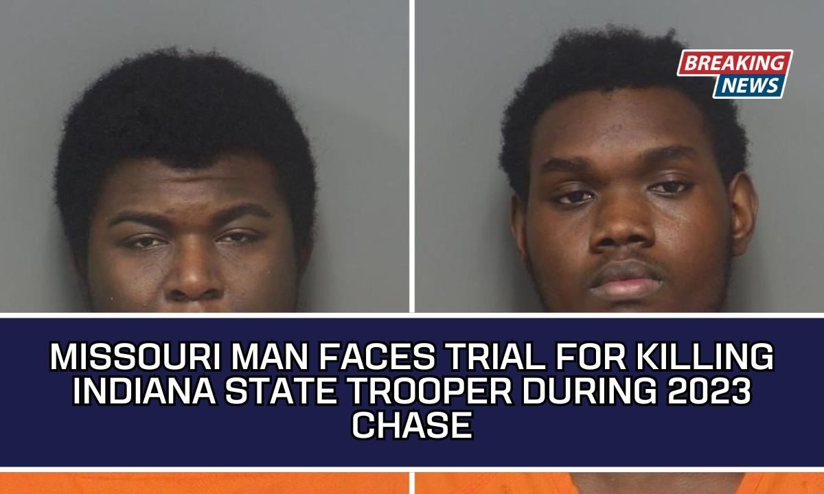 Missouri Man Faces Trial For Killing Indiana State Trooper During 2023 Chase