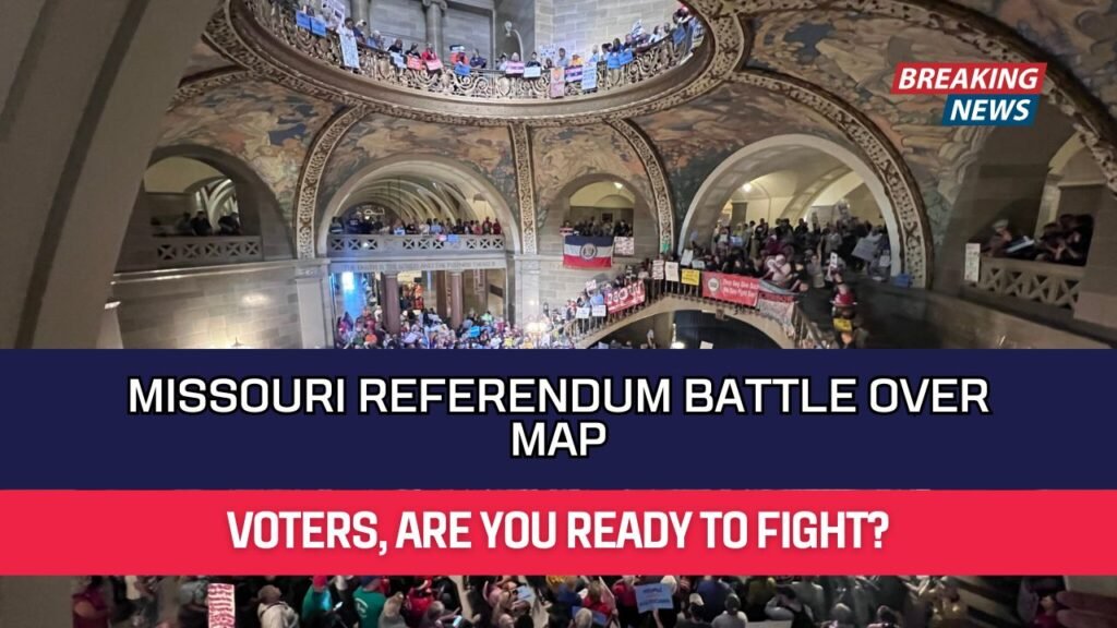 Missouri Referendum Battle Over Map
