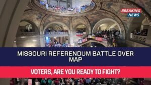 Missouri Referendum Battle Over Map