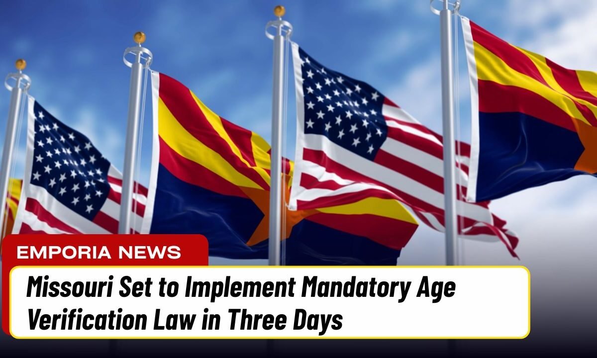 Missouri Set to Implement Mandatory Age Verification Law in Three Days