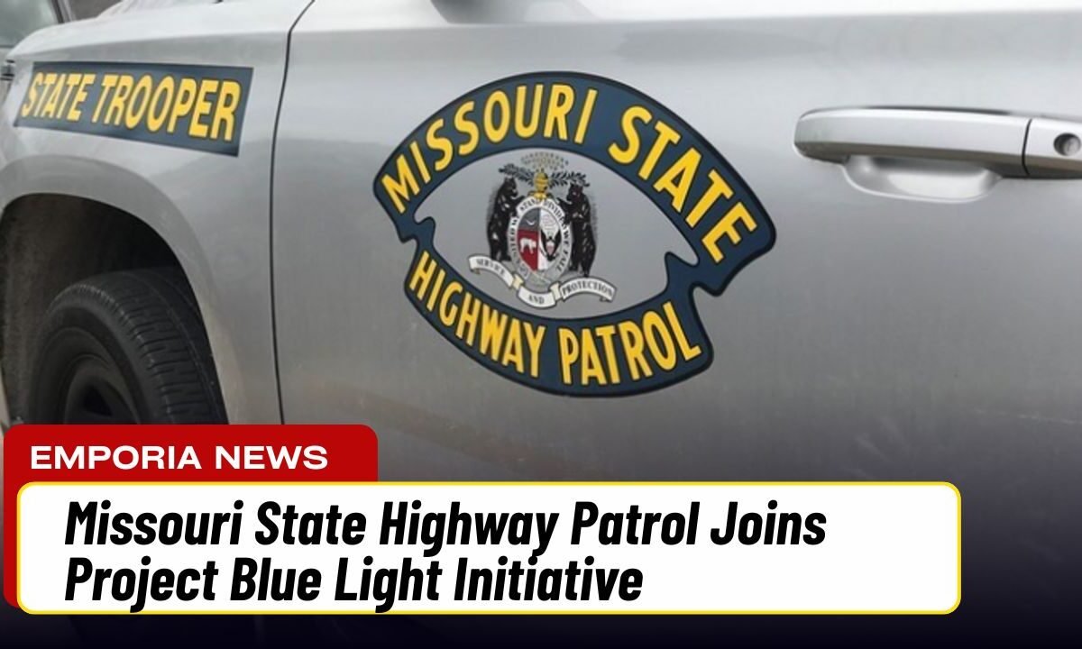 Missouri State Highway Patrol Joins Project Blue Light Initiative
