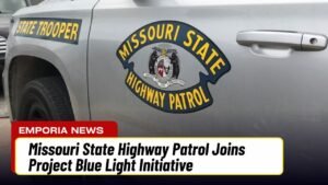 Missouri State Highway Patrol Joins Project Blue Light Initiative