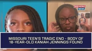Missouri Teen’s Tragic End - Body Of 18-Year-Old Kaniah Jennings Found