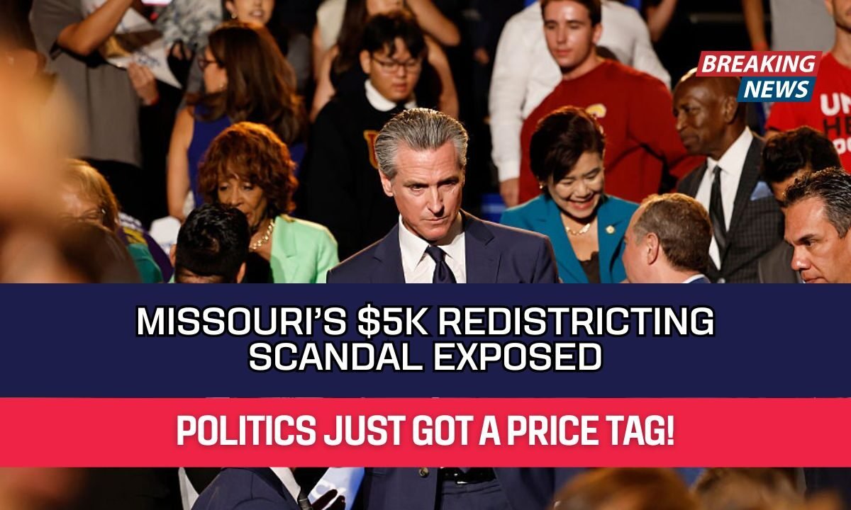 Missouri’s $5K Redistricting Scandal Exposed