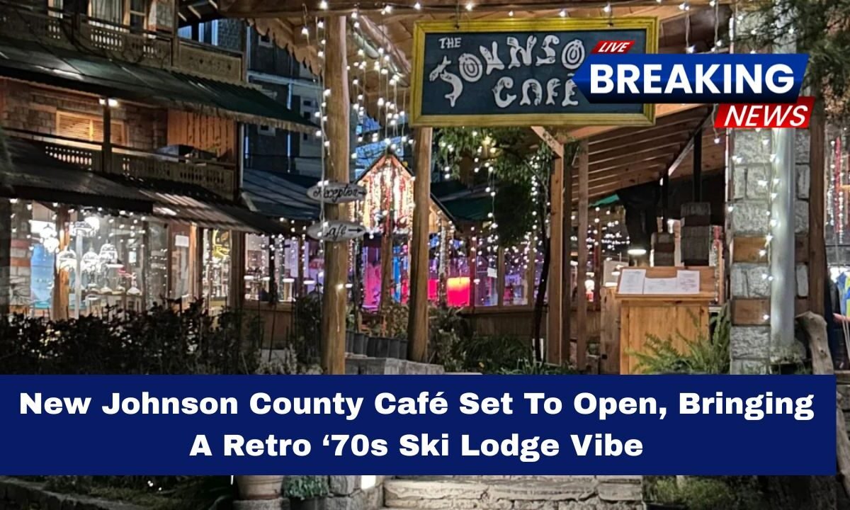New Johnson County Café Set To Open, Bringing A Retro ‘70s Ski Lodge Vibe