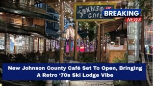 New Johnson County Café Set To Open, Bringing A Retro ‘70s Ski Lodge Vibe